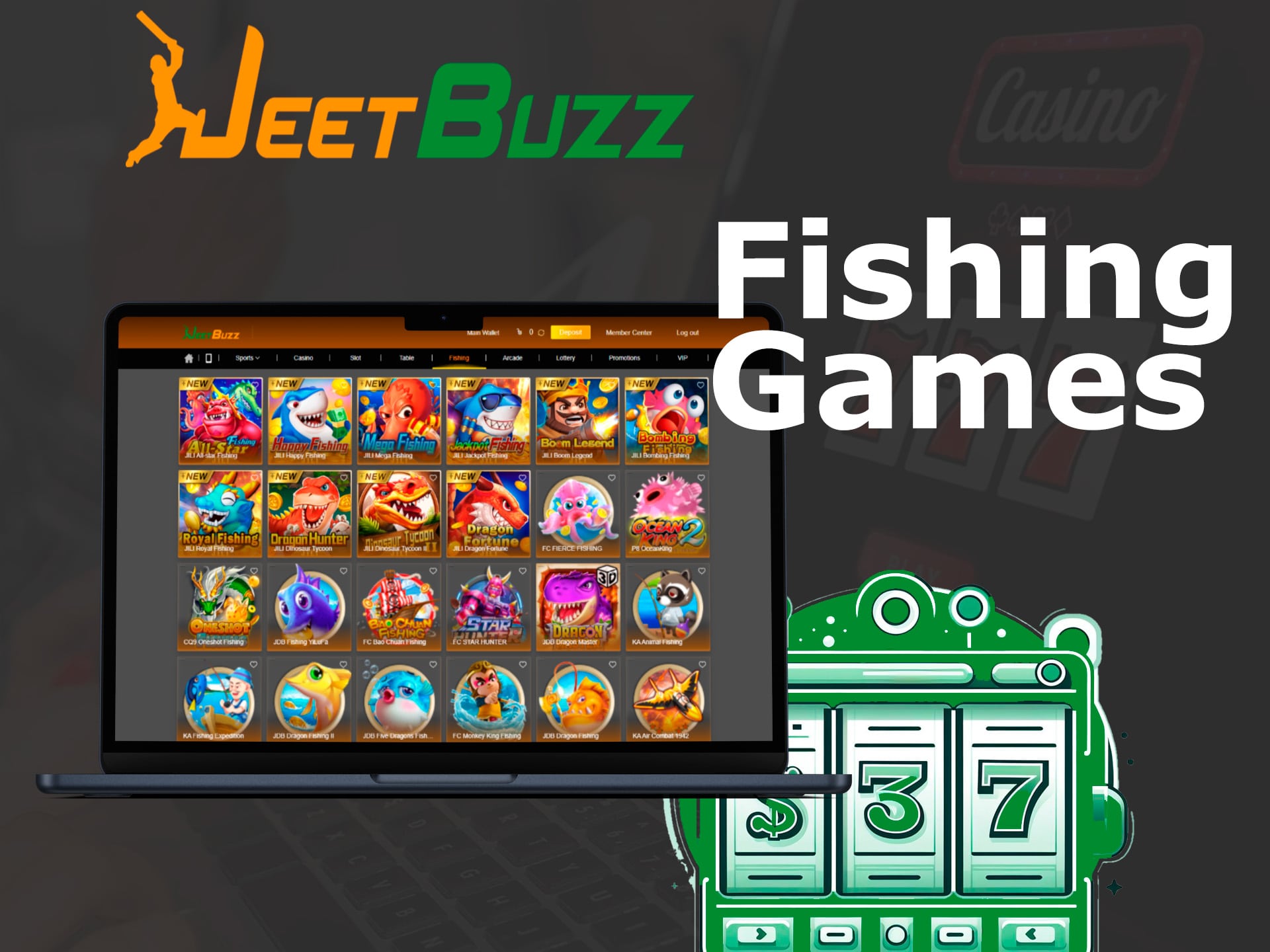 fishing games