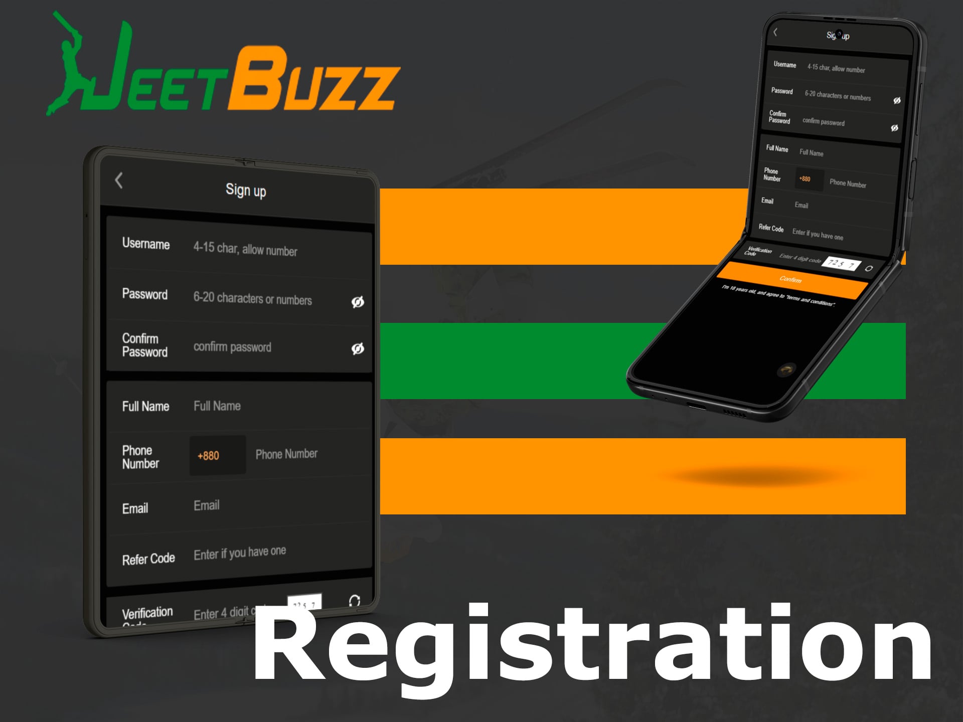 jeetbuzz apk registration guide