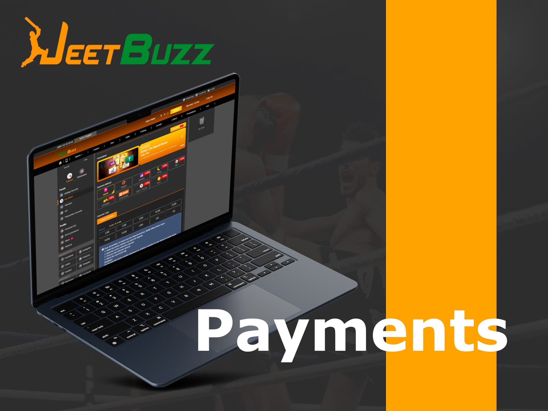 jeetbuzz bangladesh payments