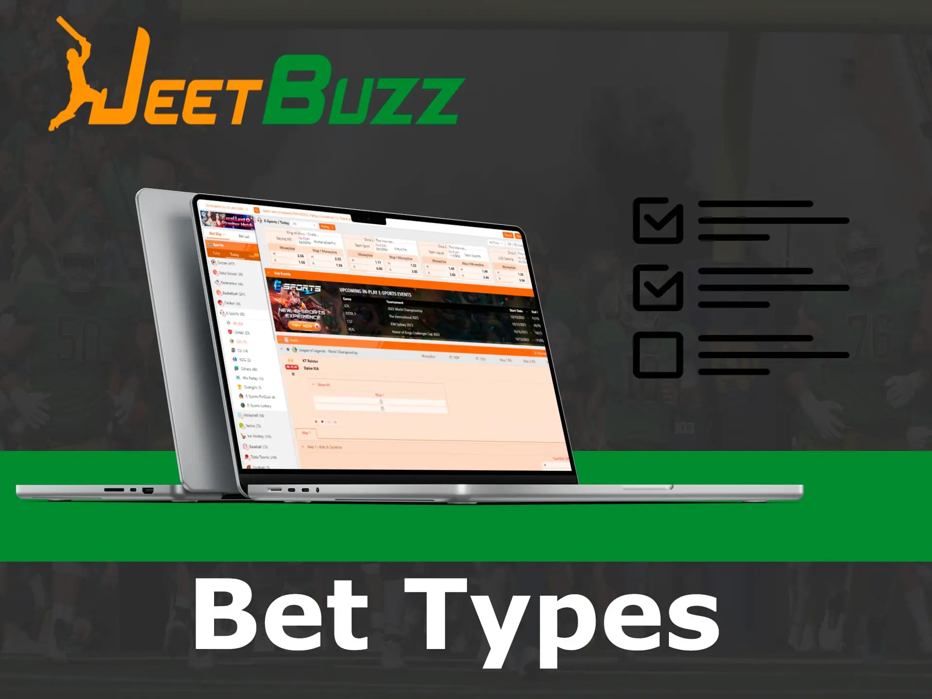 jeetbuzz live bet types
