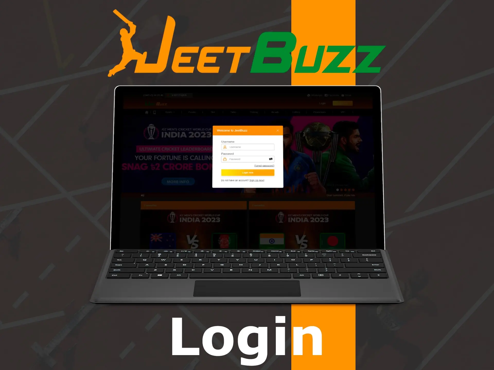 jeetbuzz login process