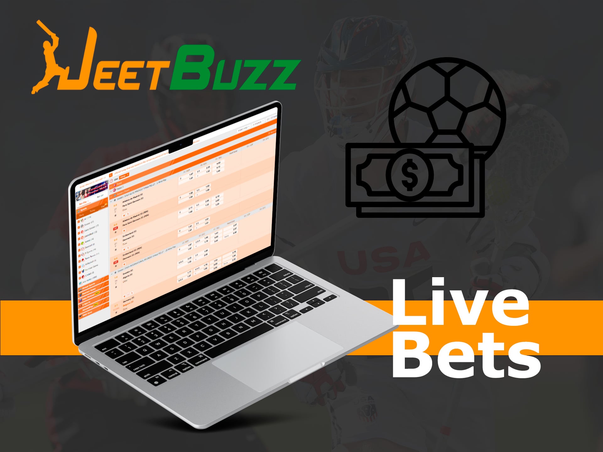 live bets