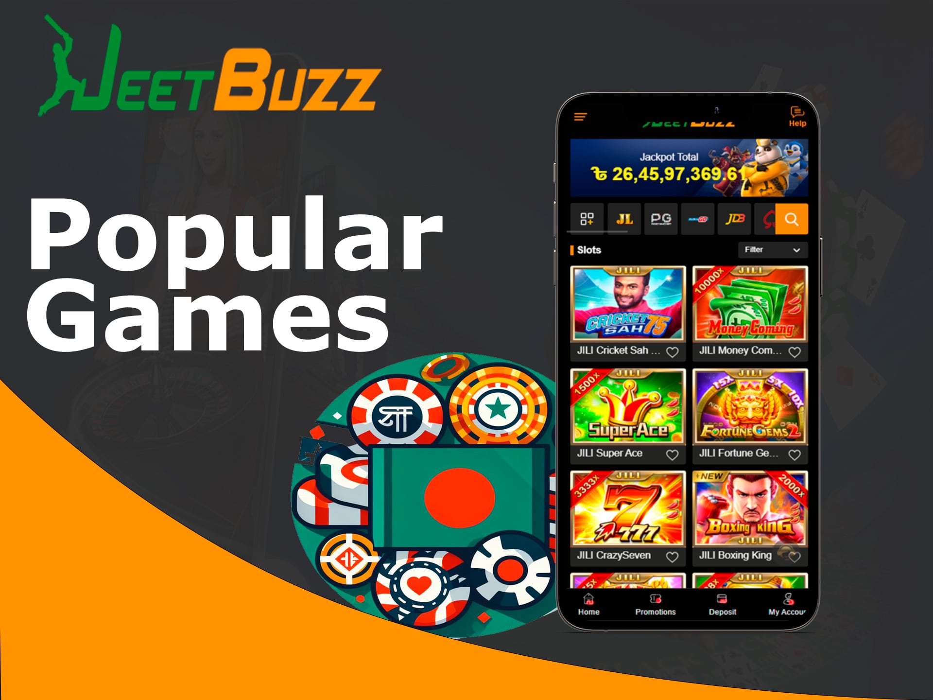 popular games in. jeetbuzz apk
