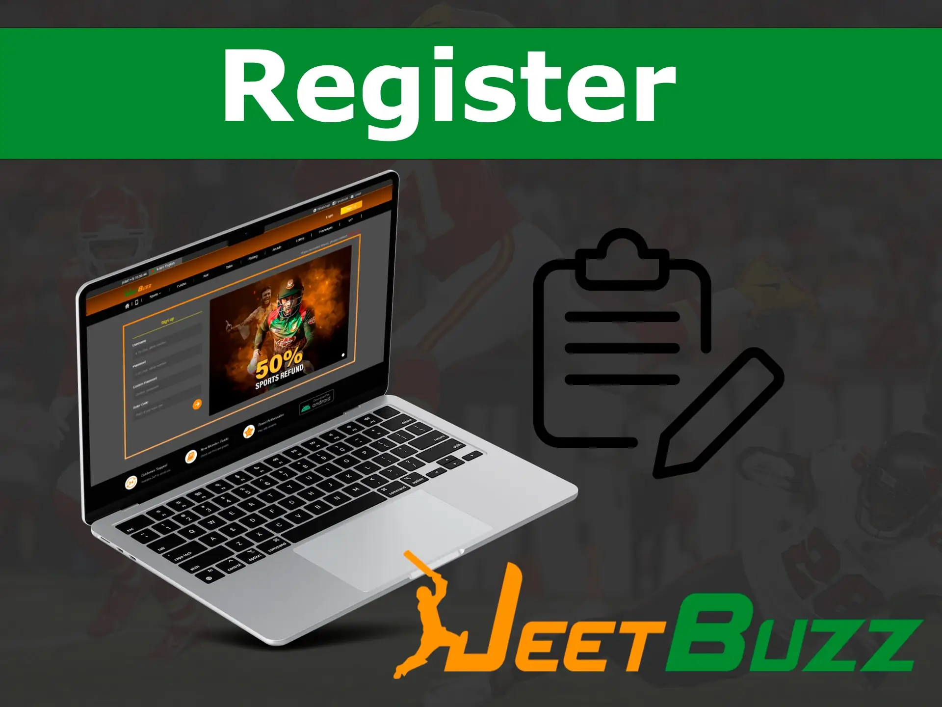 Jeetbuzz registration guide