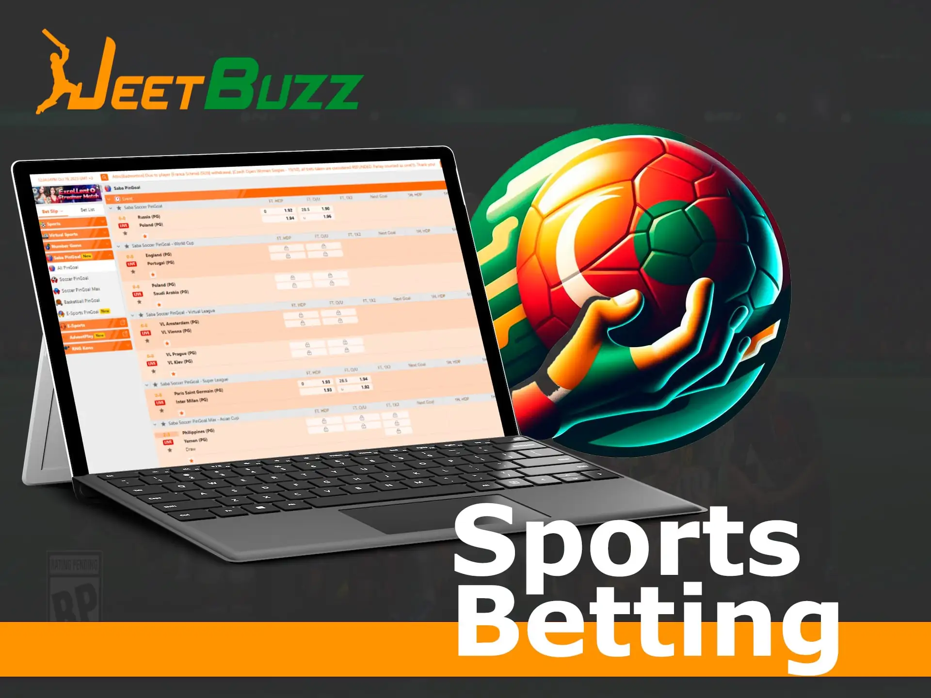 sports betting in jeetbuzz  online