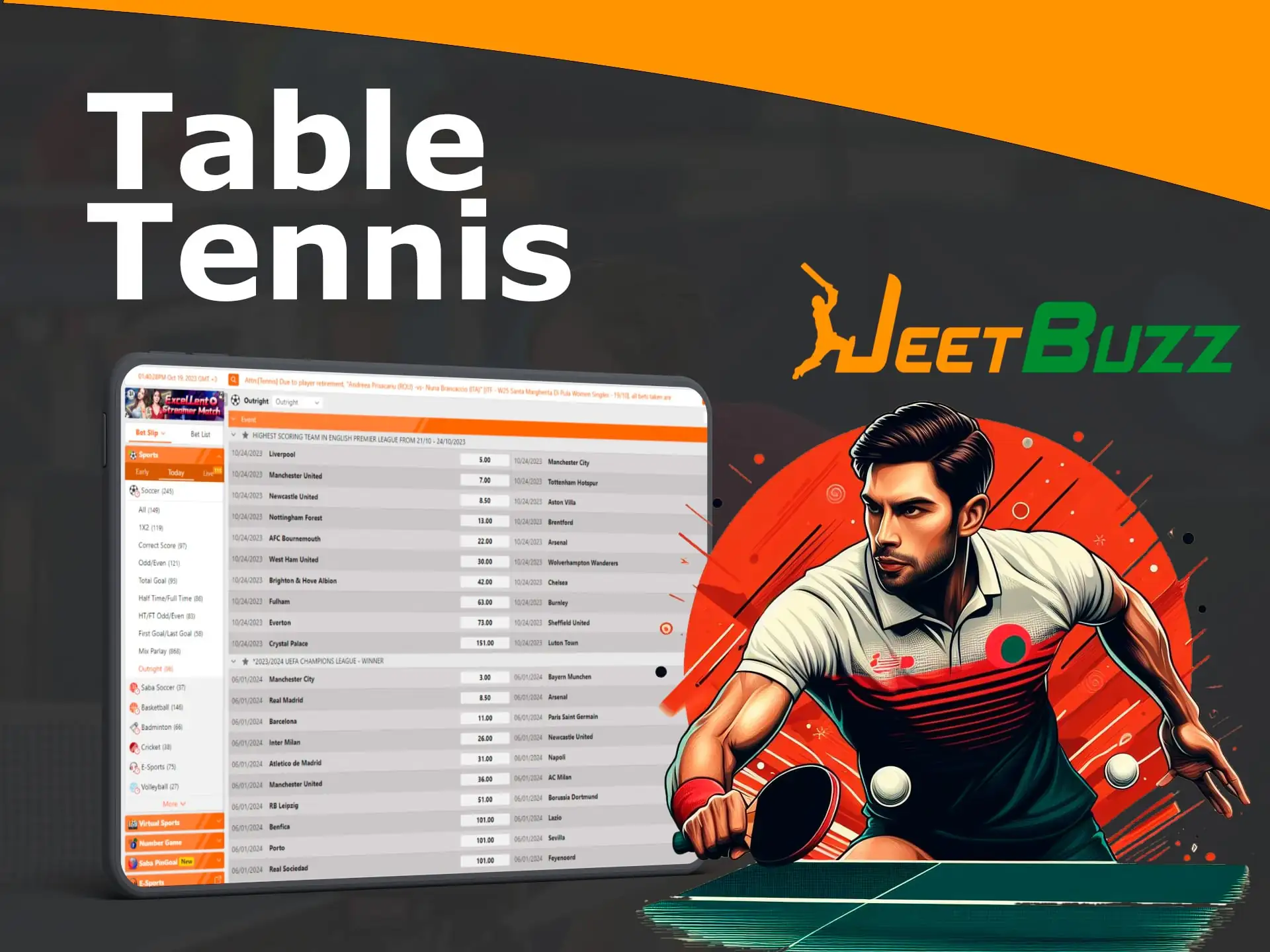 table tennis sports