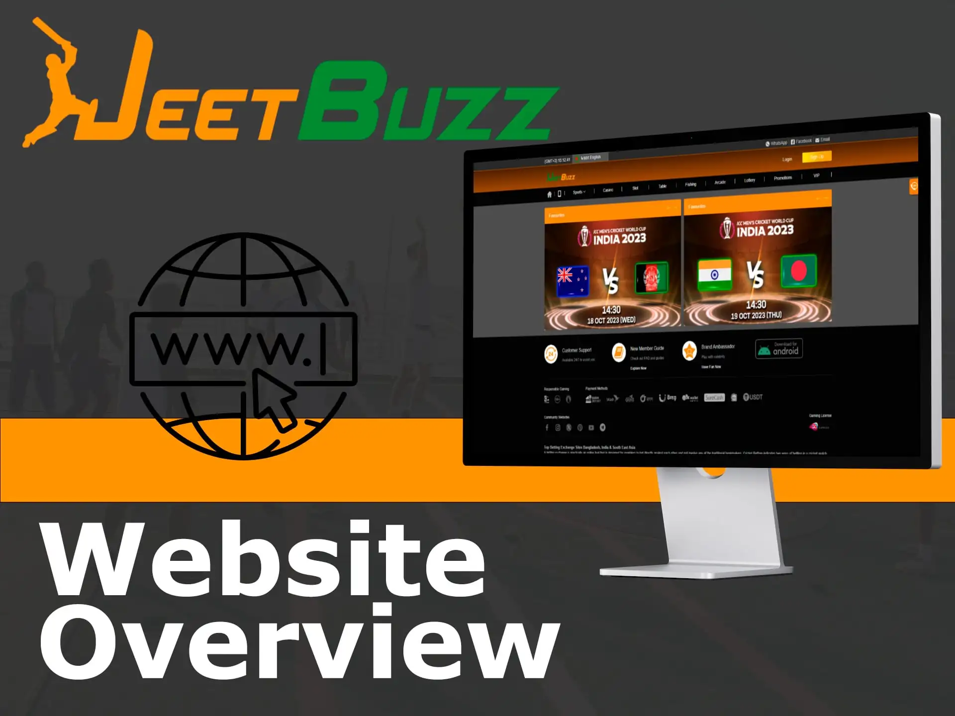 jeetbuzz.io website overview
